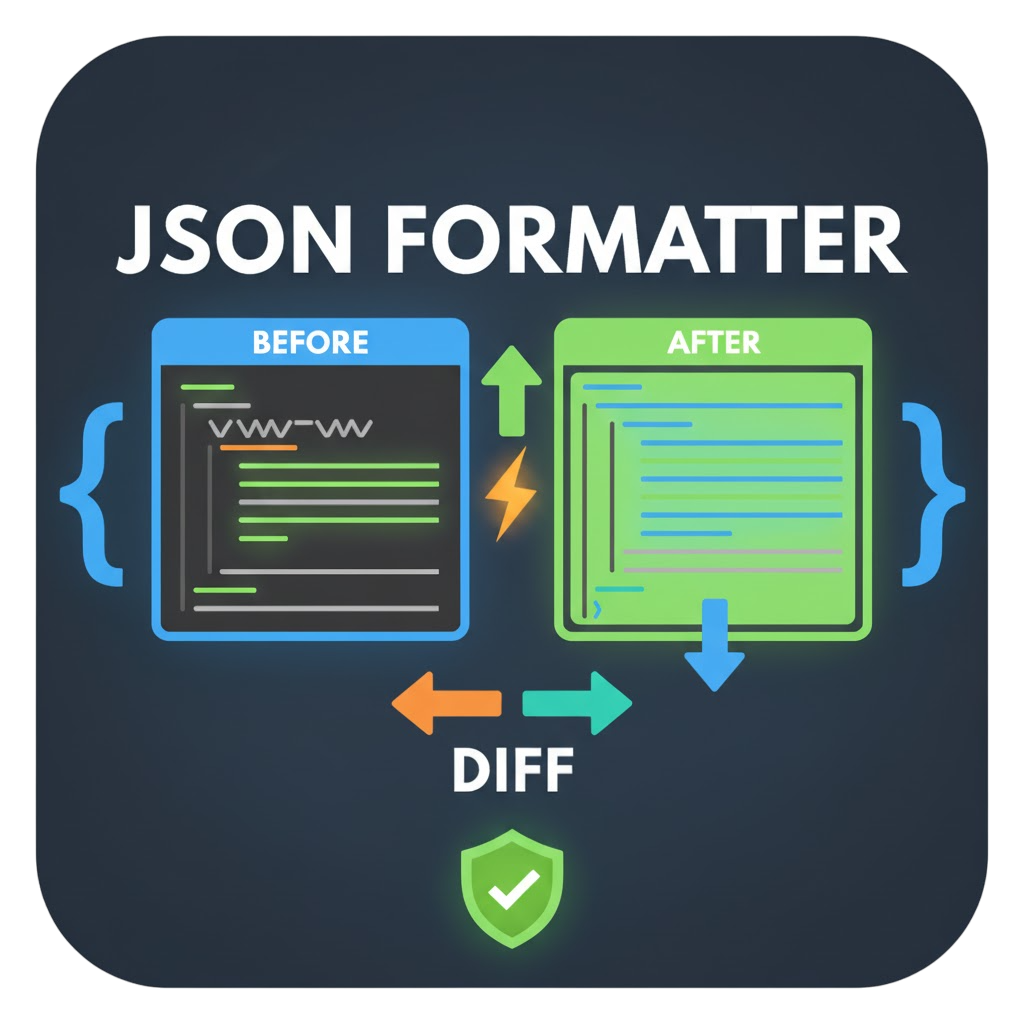 JSON Formatter & Diff Viewer